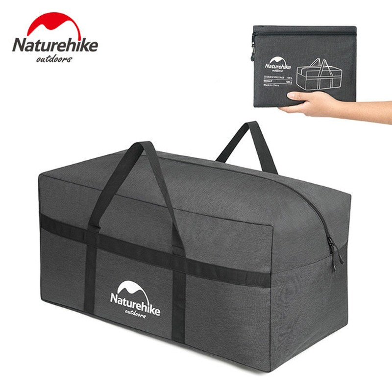 Сумка для хранения портативная Naturehike NH17S021-L 6927595724903 темно-серый 100 л