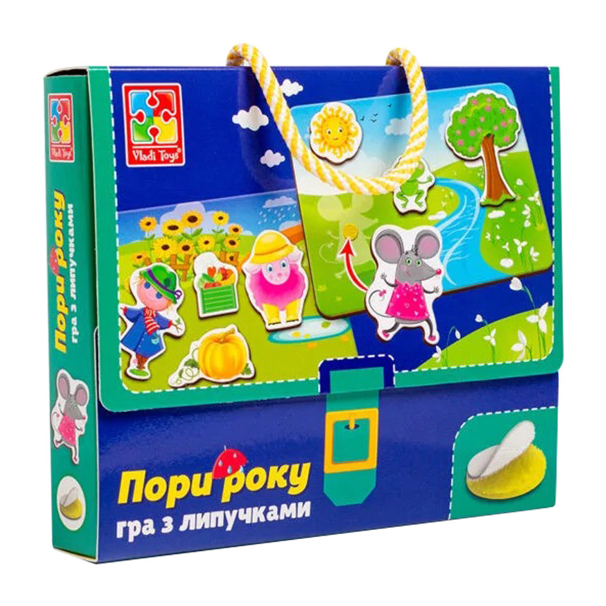 Настольная игра на липучках 