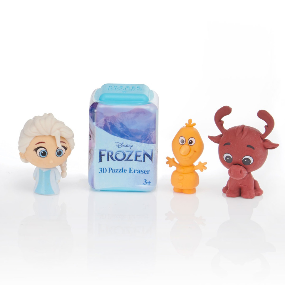 Коллекционный ластик-пазл 