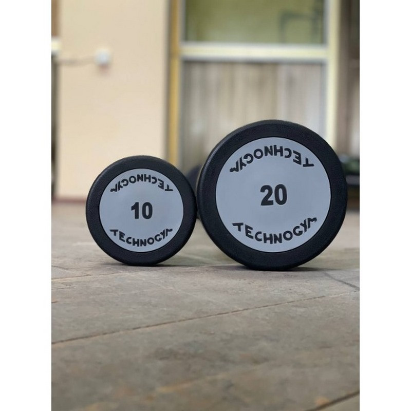 Штанга пряма цілісна TGP-20 Technogym 131550, 20 кг