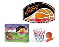 Ігровий набір Баскетбол 20881E-1 World Sport кільце зі щитом