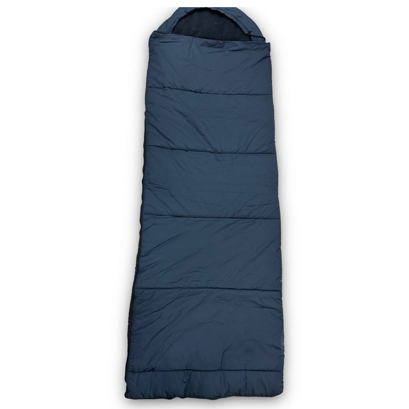 Спальний мішок ковдра з капюшоном Gemini Sport BG-0088 Чорний