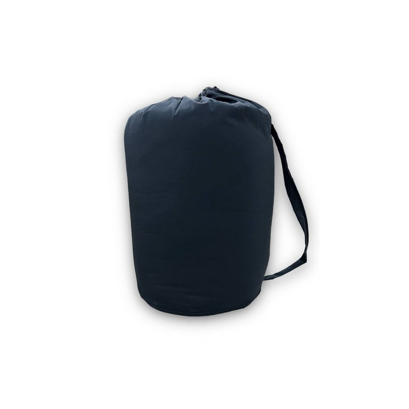 Спальний мішок ковдра з капюшоном Gemini Sport BG-0088 Чорний