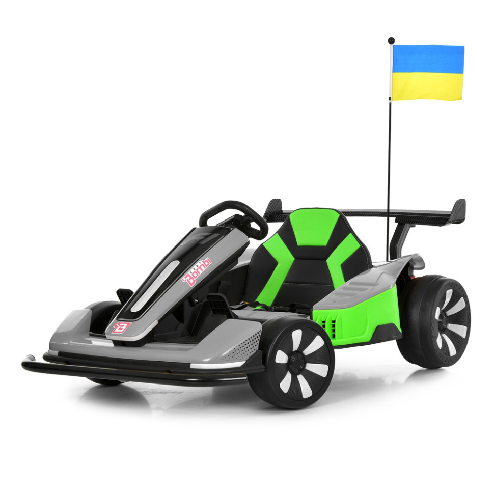 Детский электромобиль Электрокарт Bambi M 6311EBLR-11(24V) до 70 кг