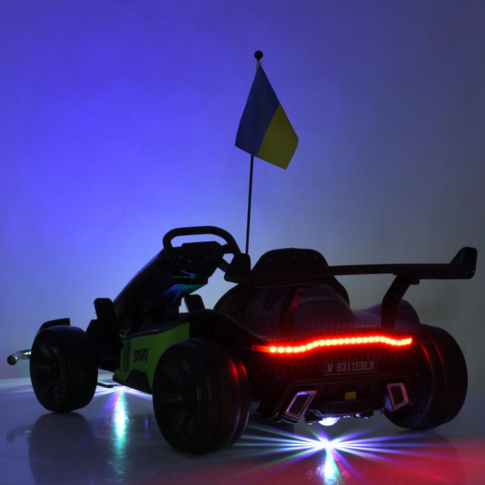 Детский электромобиль Электрокарт Bambi M 6311EBLR-11(24V) до 70 кг