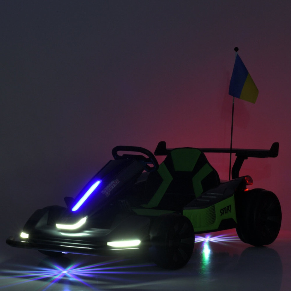 Детский электромобиль Электрокарт Bambi M 6311EBLR-11(24V) до 70 кг