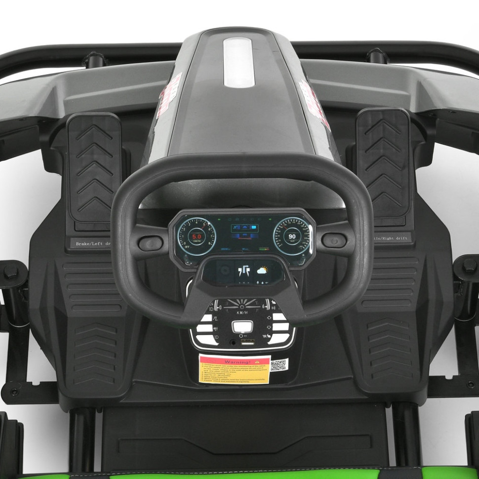 Детский электромобиль Электрокарт Bambi M 6311EBLR-11(24V) до 70 кг