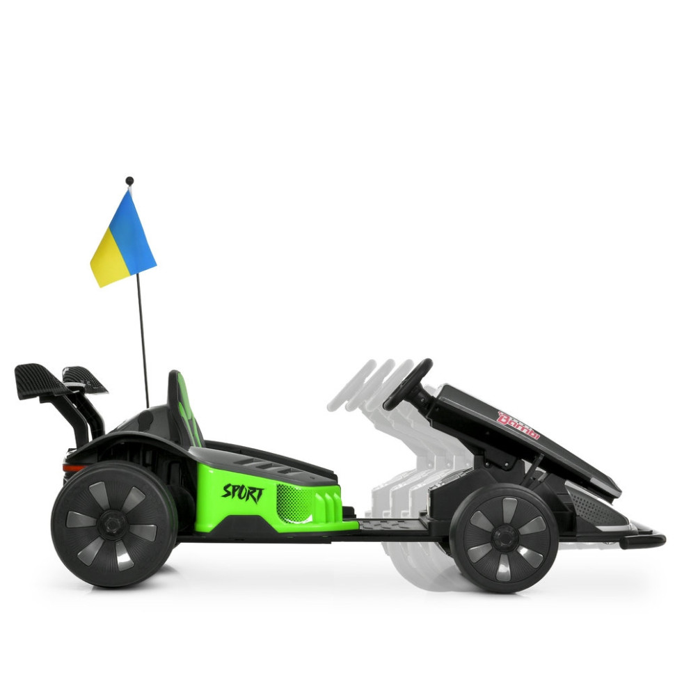 Детский электромобиль Электрокарт Bambi M 6311EBLR-11(24V) до 70 кг