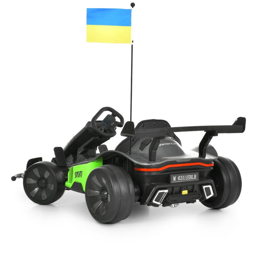 Детский электромобиль Электрокарт Bambi M 6311EBLR-11(24V) до 70 кг
