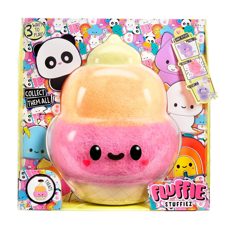 М'яка іграшка-антистрес Морозиво Fluffie Stuffiez 594437 серії 