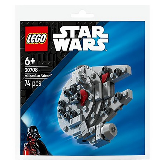 Конструктор Star Wars Мини-модель Сокол тысячелетия LEGO 30708, 74 детали