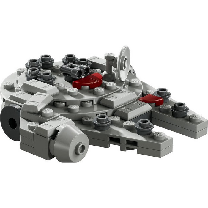 Конструктор Star Wars Мини-модель Сокол тысячелетия LEGO 30708, 74 детали