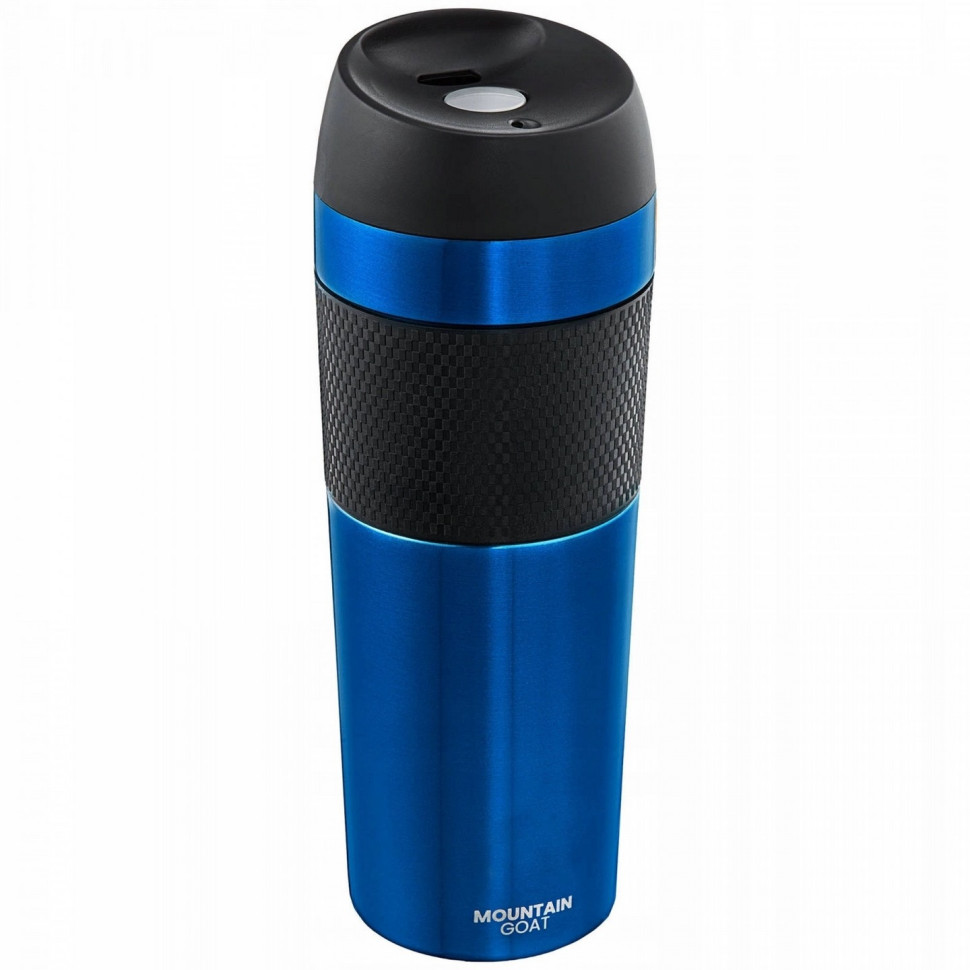 Термокружка Travel Mountain Goat P-5907739315700, 0.4 л, Blue 
