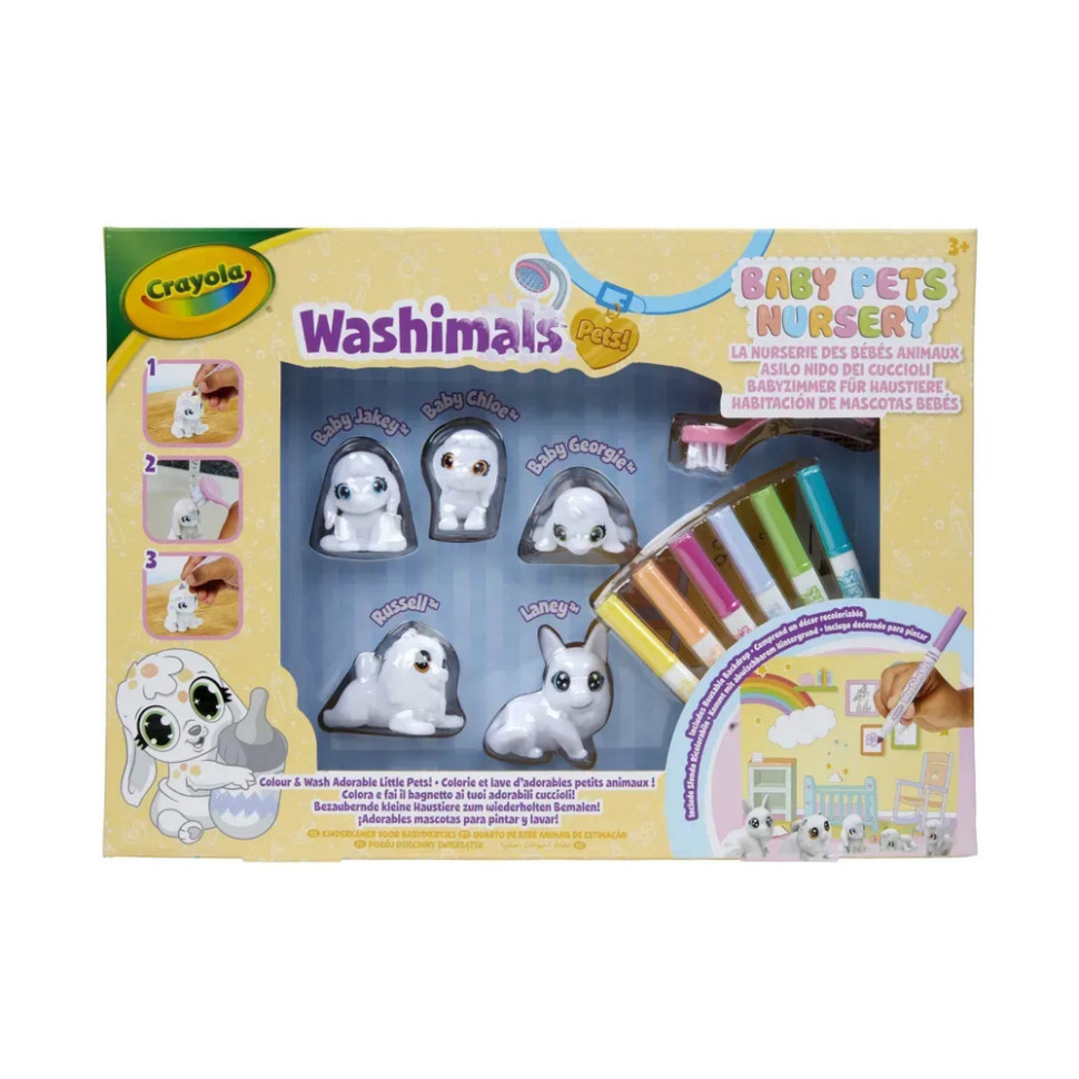 Набор для творчества Washimals 