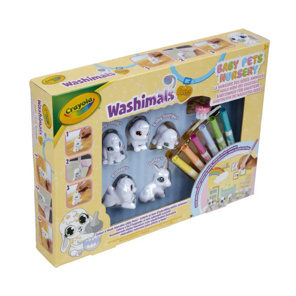 Набор для творчества Washimals 