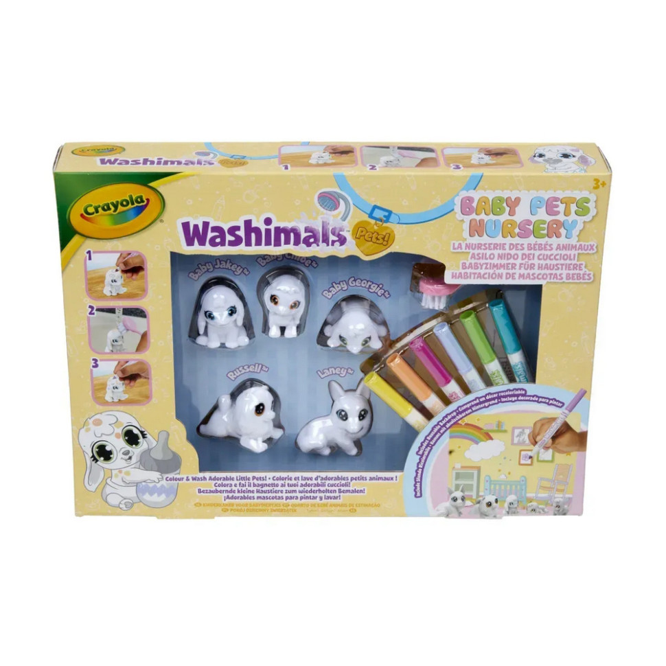 Набор для творчества Washimals 
