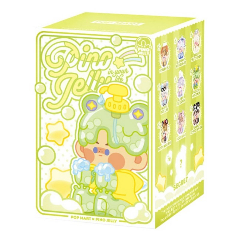 Іграшка-сюрприз з колекційною фігуркою PINO JELLY POP MART PJIYL-01