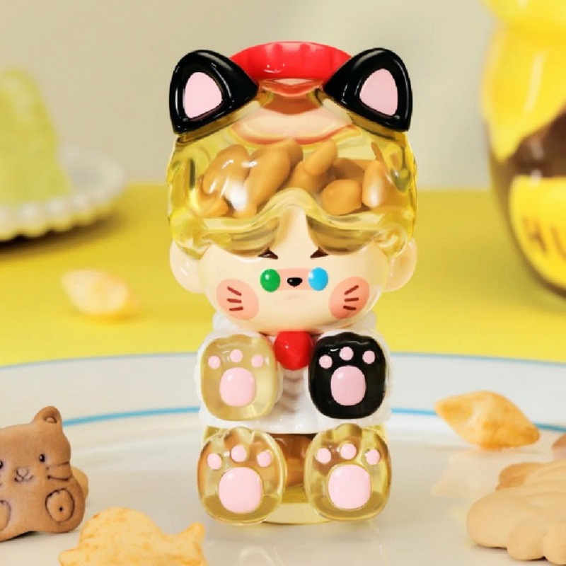 Іграшка-сюрприз з колекційною фігуркою PINO JELLY POP MART PJIYL-01