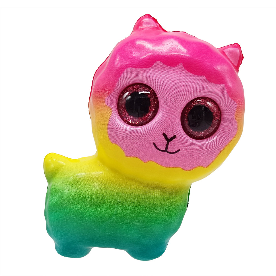 Дитяча іграшка антистрес Тварини Bambi MS 3759(Multicolor) розмір 7 см