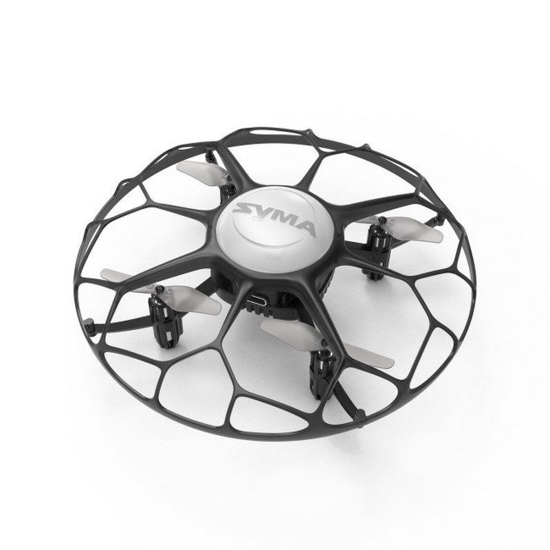 Іграшковий квадрокоптер Syma X35T чорний, без камери