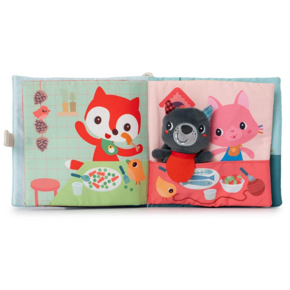 Розвиваюча м'яка книга