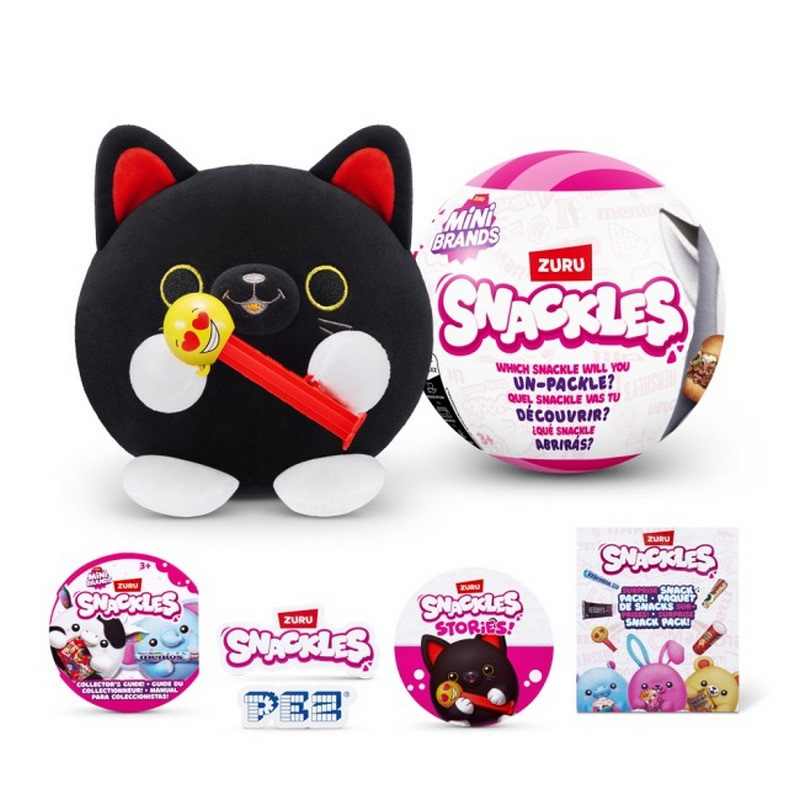 Мягкая игрушка-сюрприз Snackle-S Rainbocorns 77510S (серия 2 Mini Brands)