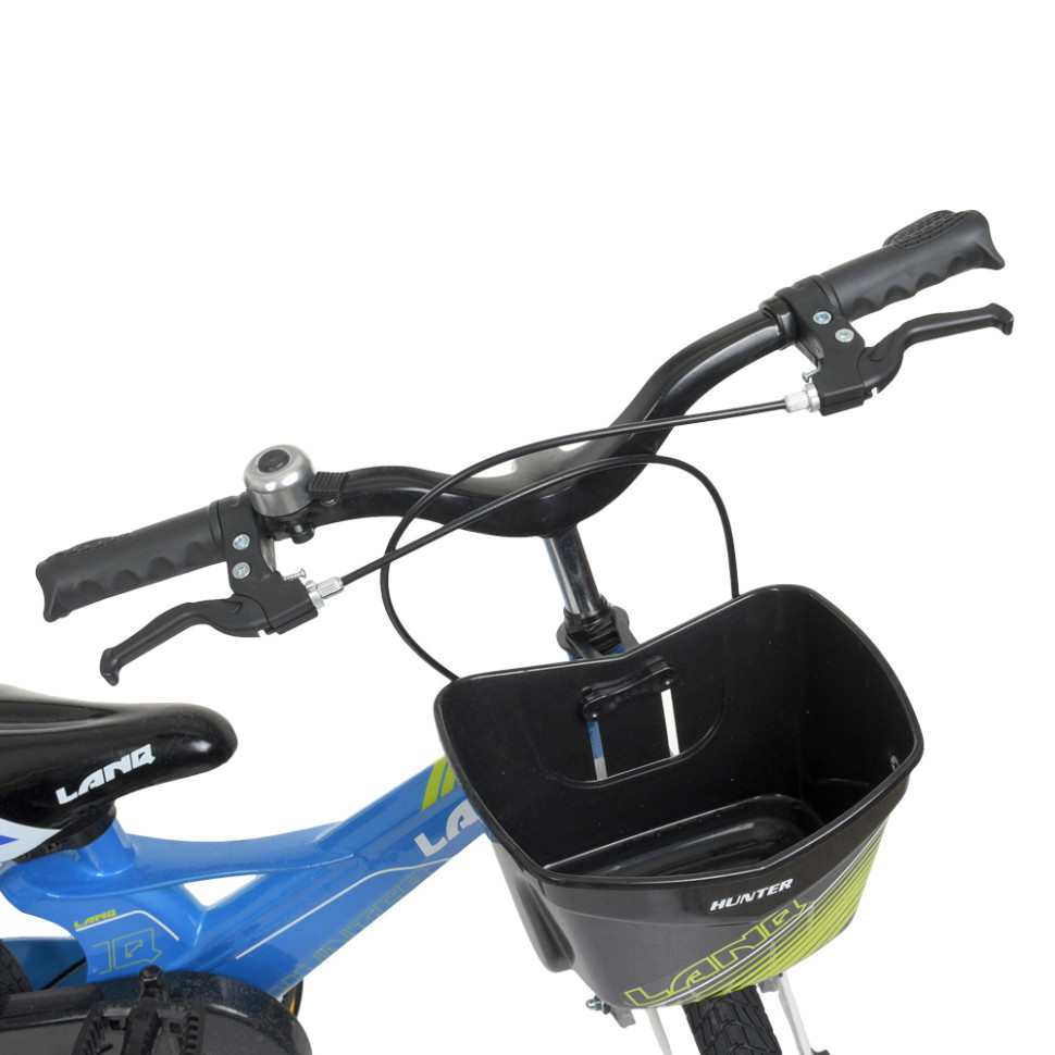 Велосипед детский LANQ WLN1650D-1N 16 дюймов, синий