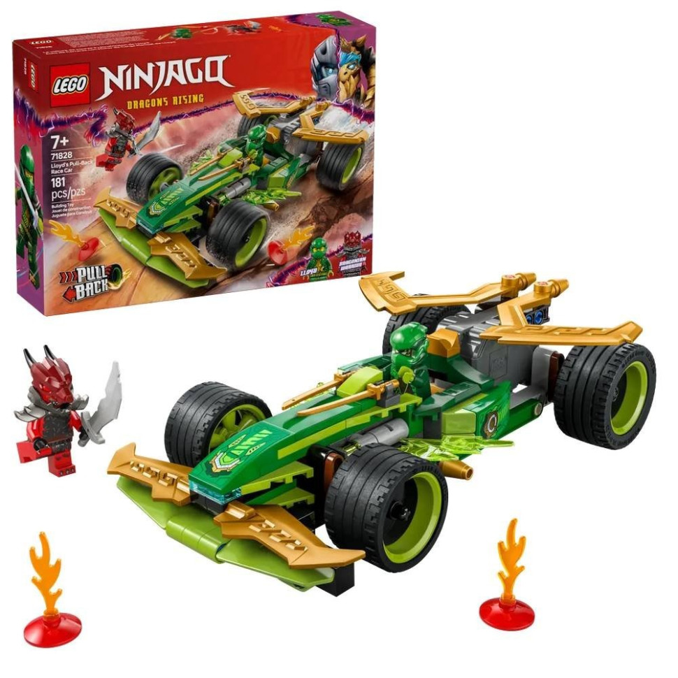 Конструктор Автомобиль для гонок Лойда LEGO 71828, 181 деталь