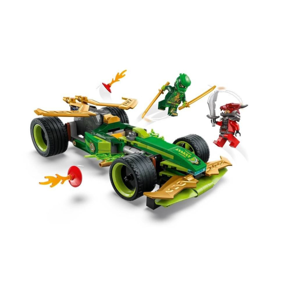 Конструктор Автомобиль для гонок Лойда LEGO 71828, 181 деталь