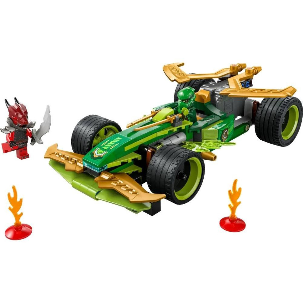 Конструктор Автомобиль для гонок Лойда LEGO 71828, 181 деталь