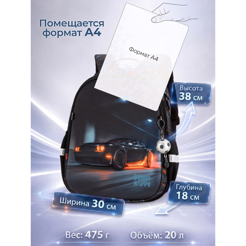 Рюкзак для школы 7 в 1 