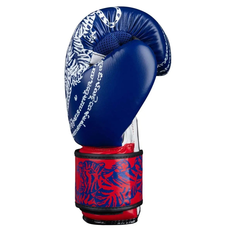 Боксерские перчатки Muay Thai Phantom PHBG2496-14 Blue 14 унций (бинты в подарок)