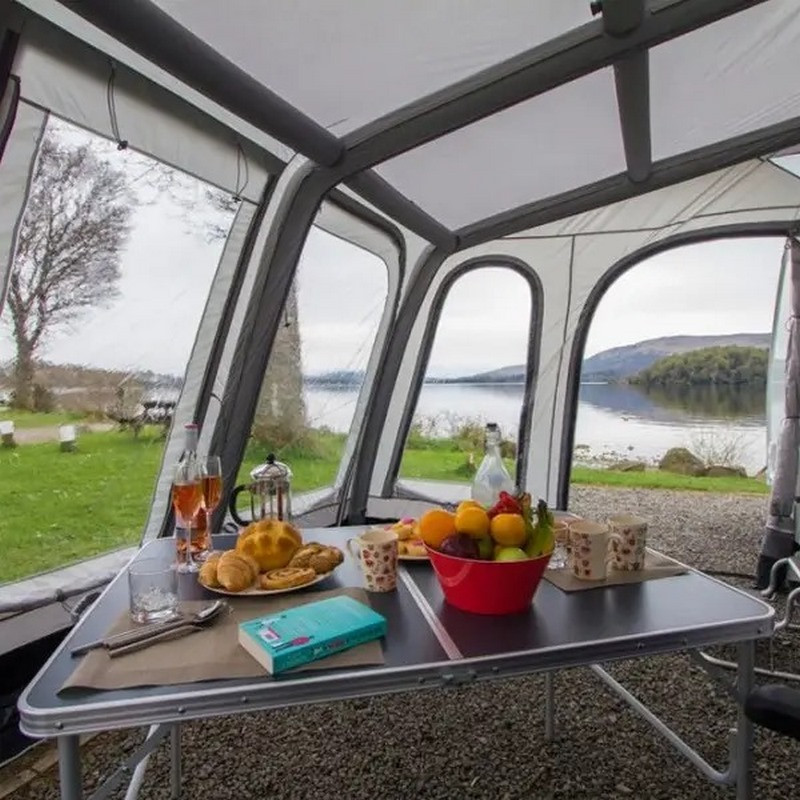 Стіл кемпінговий Granite Duo 120 Table Excalibur Vango 925345