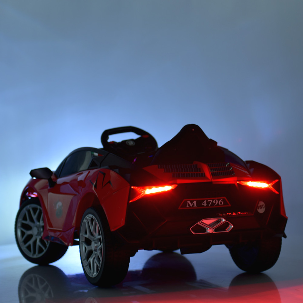 Детский электромобиль Bambi Racer M 4796EBLRS-3 до 30 кг