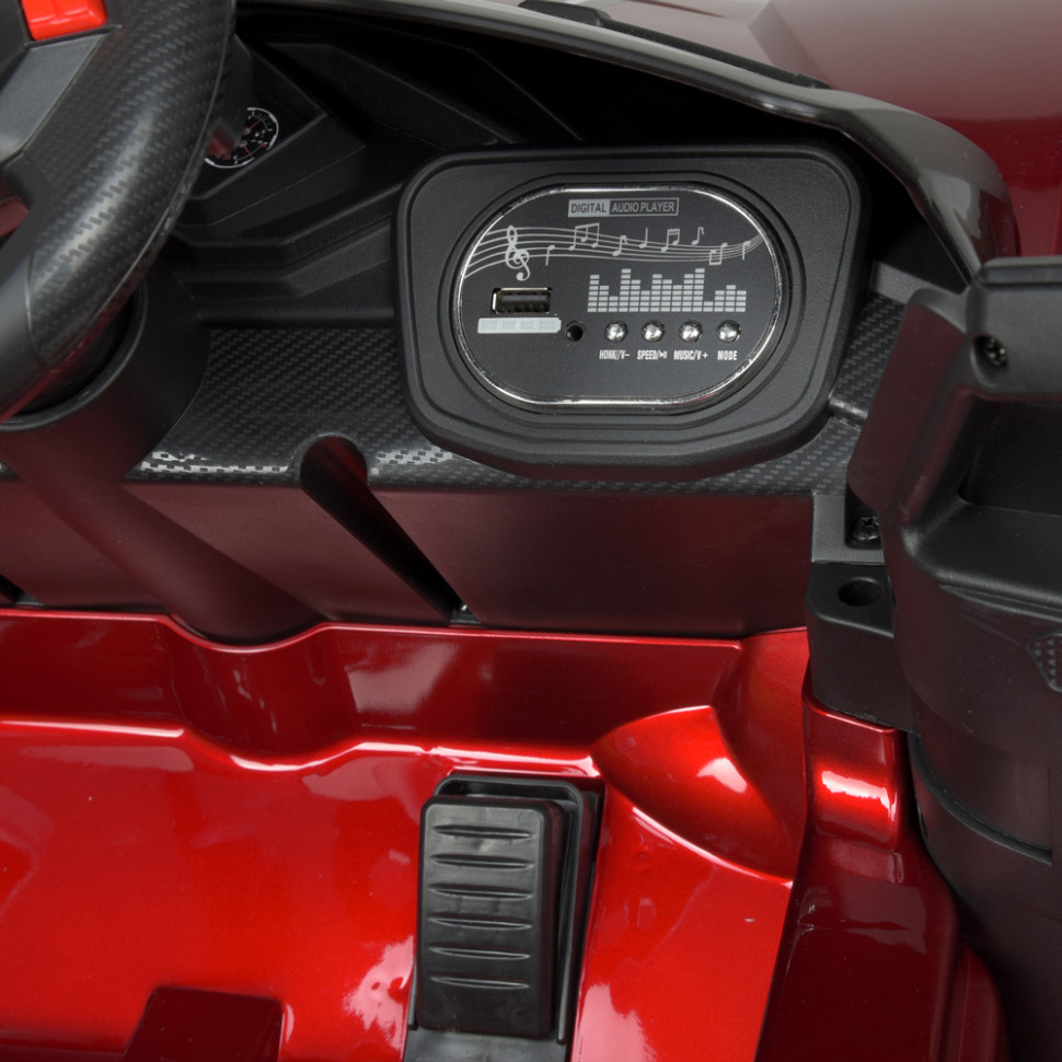 Детский электромобиль Bambi Racer M 4796EBLRS-3 до 30 кг