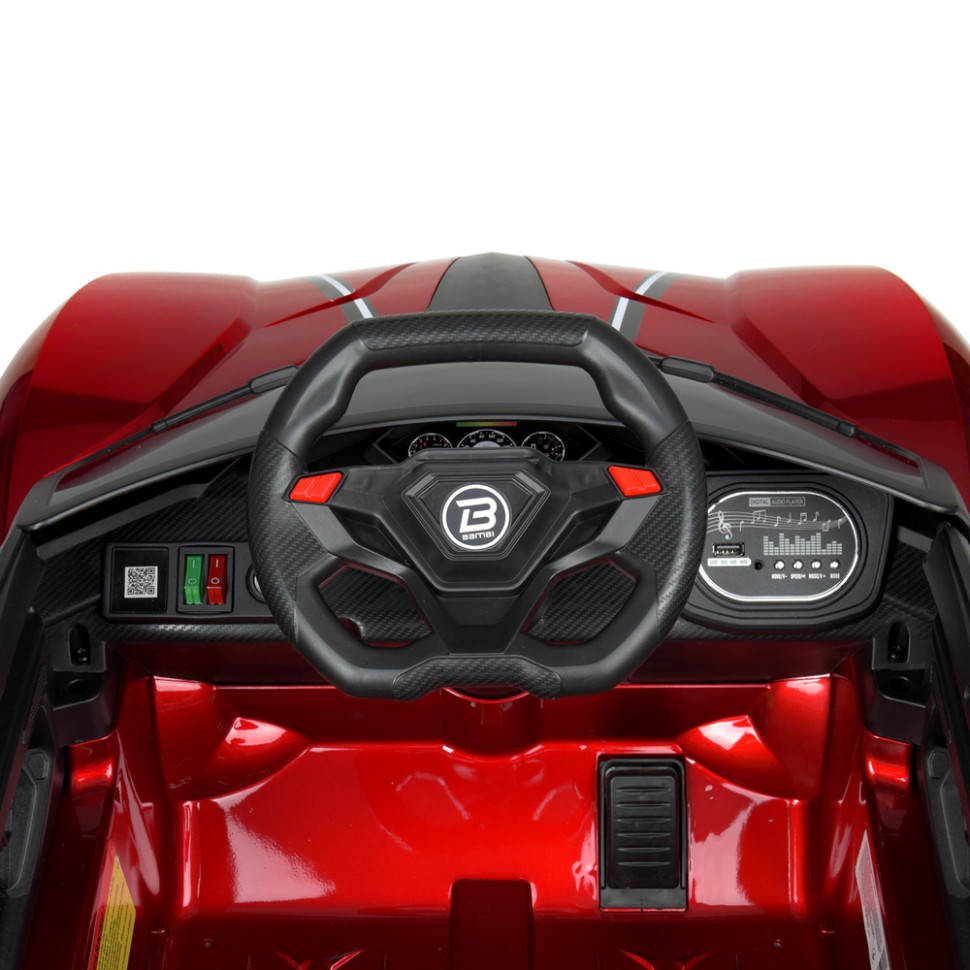 Детский электромобиль Bambi Racer M 4796EBLRS-3 до 30 кг