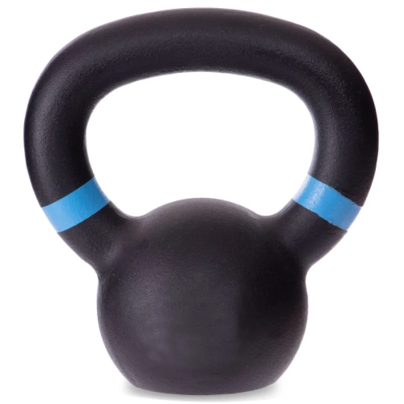 Гиря тренувальна 6 кг Generation Fitness FF51F2-6kg, 523004FS, чавунна