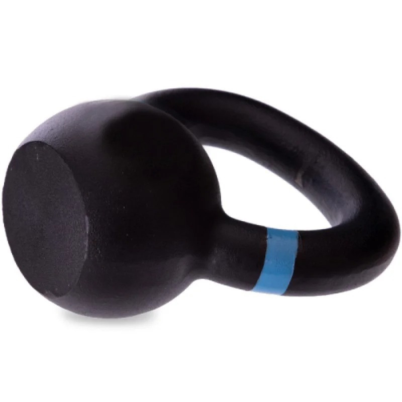 Гиря тренувальна 6 кг Generation Fitness FF51F2-6kg, 523004FS, чавунна