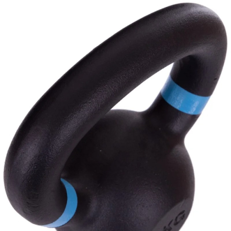 Гиря тренувальна 6 кг Generation Fitness FF51F2-6kg, 523004FS, чавунна