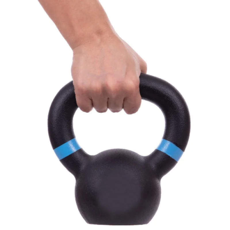 Гиря тренувальна 6 кг Generation Fitness FF51F2-6kg, 523004FS, чавунна