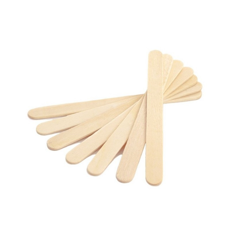 Деревянный шпатель Bambi Spatula-100 размер 93 x 10 x 2 мм, 100 шт