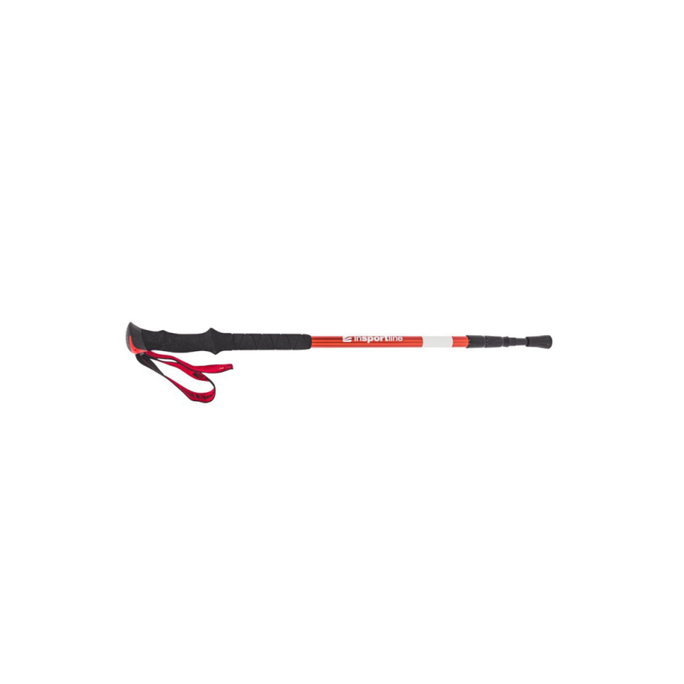 Треккинговая палка Altiplano 100 inSPORTline 13151-1 красная