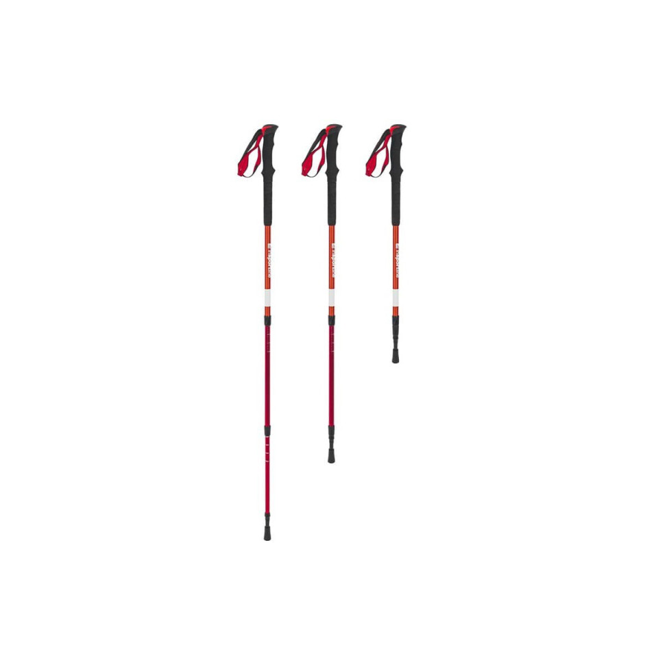 Треккинговая палка Altiplano 100 inSPORTline 13151-1 красная