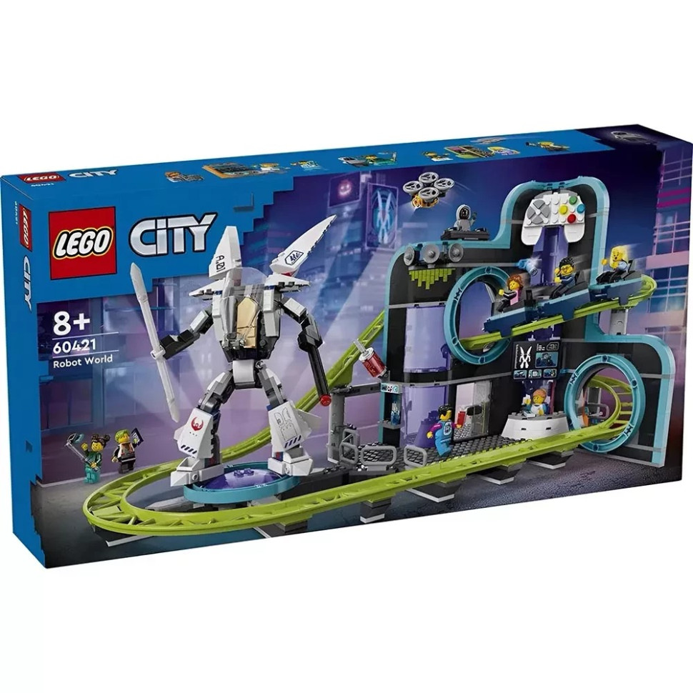 Конструктор Lego City Парк розваг 