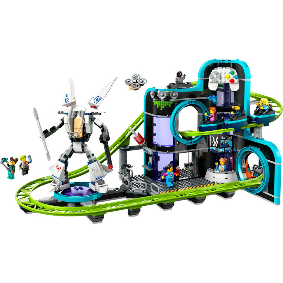 Конструктор Lego City Парк розваг 