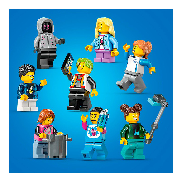 Конструктор Lego City Парк розваг 