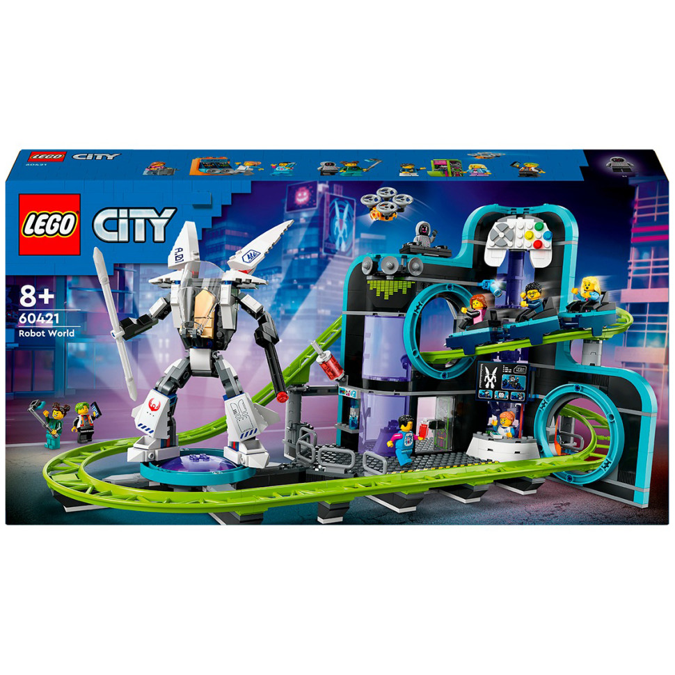 Конструктор Lego City Парк розваг 