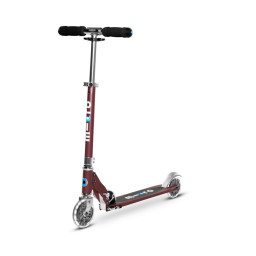 Самокат MICRO SA0219 серии "Sprite LED" до 100 кг