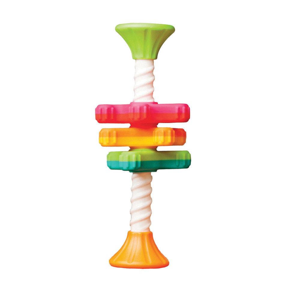 Пірамідка-спінер MiniSpinny Fat Brain Toys FA134-1 Тактильна