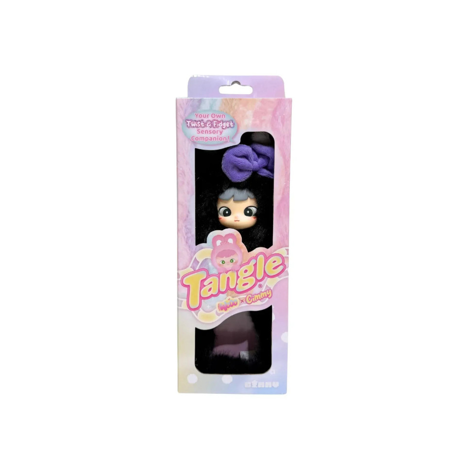 Коллекционная игрушка с кольцом Cimmy Fluffy Bunny Coco Tangle HWTANGLE01S01-BC06